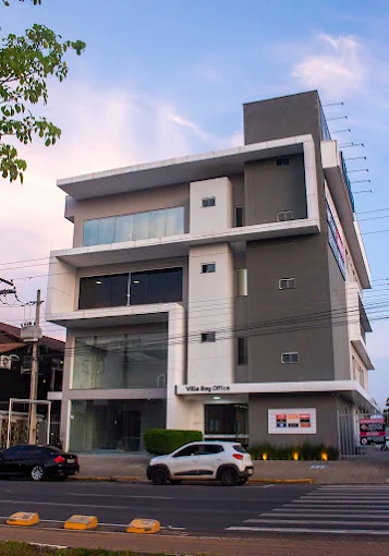Fachada do edifício Ville Roy Office
