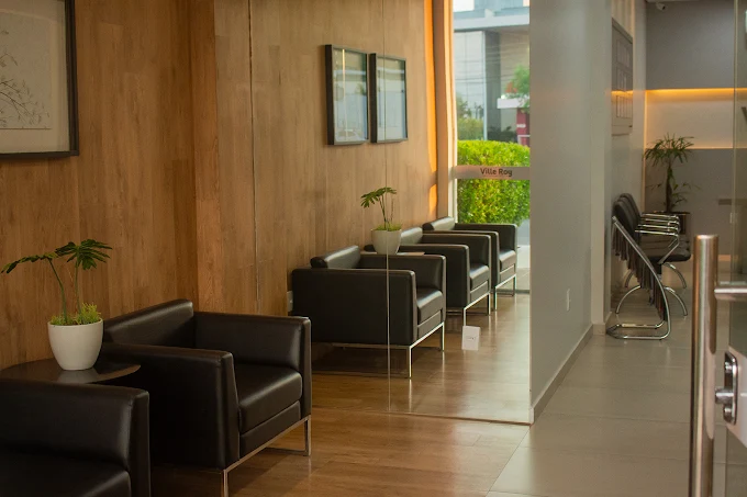 Recepção do Ville Roy Office